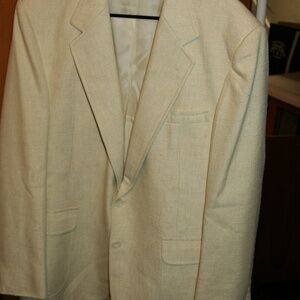 Vintage 1980s Christian Brooks Yellow Blazer